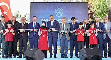Ankara'da 'Prof. Dr. Erol Göka Kütüphanesi' açıldı