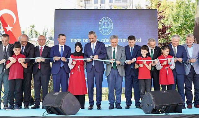 Ankara'da 'Prof. Dr. Erol Göka Kütüphanesi' açıldı