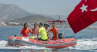 Arama Kurtarma Ekipleri sahillerde göz açtırmıyor