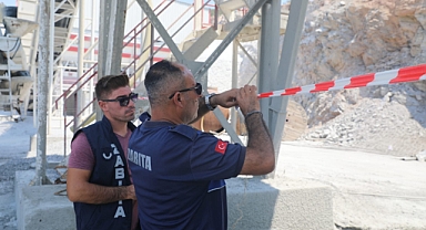 ATABAY BETON SANTRALLERİNİ MÜHÜRLEDİ