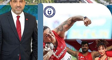 Aydın ADÜ'lüler bu kez sporda rekor kırdı