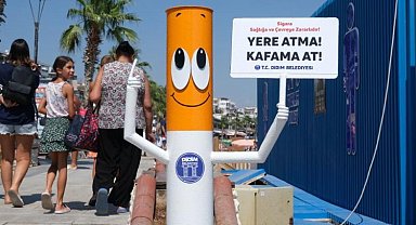 Aydın Didim'de estetik 'geri dönüşüm'