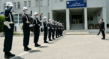 Aydın Jandarma'da görev değişimi
