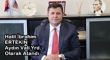 Aydın Vali Yardımcısı Değişti
