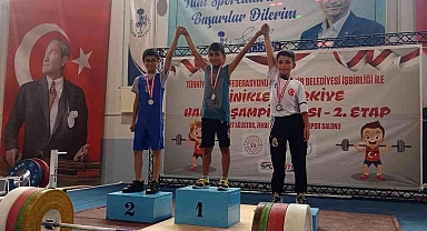 Aydınlı Çelebi Karataş, Türkiye Şampiyonu oldu