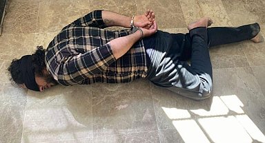 Azez'de canlı bomba yakalandı
