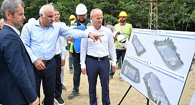 Baharda Trabzon rengarenk olacak