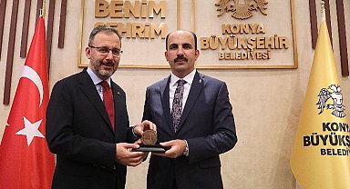 Bakan Kasapoğlu'ndan Başkan Altay'a teşekkür