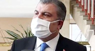 Bakan Koca COVID-19'a yakalandı!
