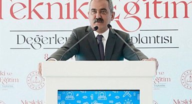 Bakan Özer: Mesleki eğitimle üretim kapasitemiz arttı