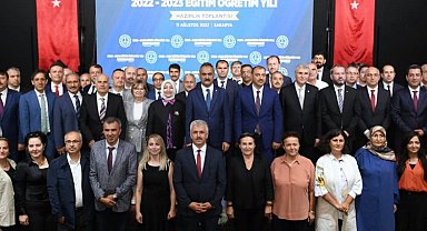 Bakan Özer: Örnek kitapçıklar Eylül'de yayımlanacak