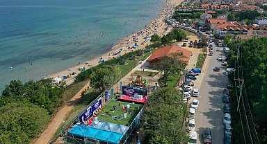 Balık yakalamada kıyasıya mücadele