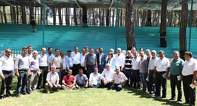 Başkan Savaş: "Hatay'da HATSU zarara uğratılıyor"