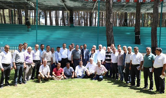 Başkan Savaş: "Hatay'da HATSU zarara uğratılıyor"