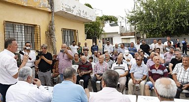 Başkan Savaş İskenderunlularla buluştu