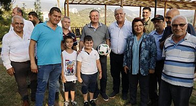 Başkan Savaş'tan Hatay Belen'de yeni HADO hattı müjdesi