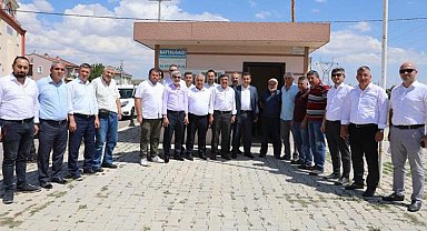 Başkan Zeybek Battalgazi'de