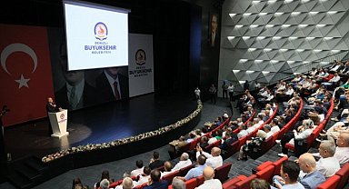 Başkan Zolan, Büyükşehir'in hizmet destanlarını anlattı