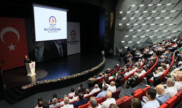 Başkan Zolan, Büyükşehir'in hizmet destanlarını anlattı