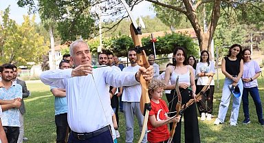 Başkan Zolan gençlerle buluştu