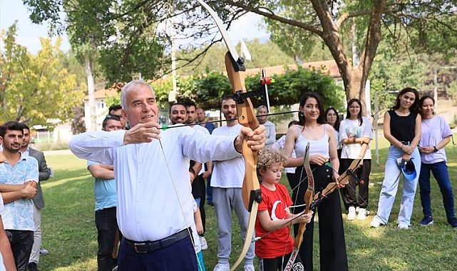 Başkan Zolan gençlerle buluştu