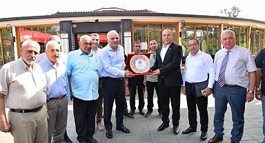 Başkan Zorluoğlu şehit aileleriyle buluştu