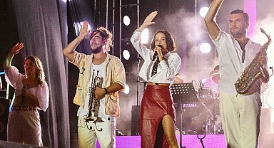 Başkentliler Zeynep ile coştu