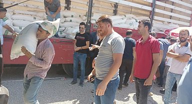 Batman Sason'da arıcılara kışlama desteği