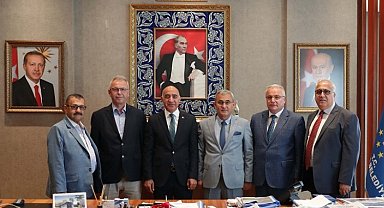 BİLDEF'ten Alim Işık'a ziyaret