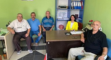 Bilecik Pazaryeri'nde Başkan Tekin muhtarları dinledi