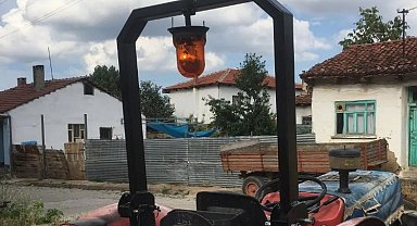 Bilecik Pazaryeri'nde çiftçiler önlem almaya başladı