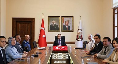 Bilecik'te Güvenlik ve Koordinasyon toplantısı