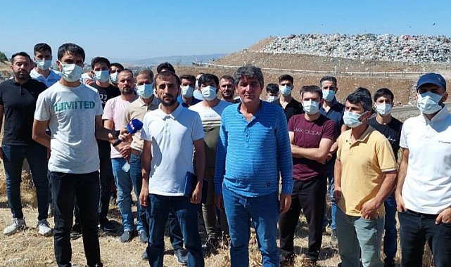 Bingöl Beyaztoprak'ta çöp istemiyorlar
