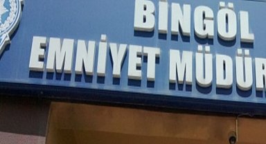 Bingöl Emniyeti bir ayda 46 şüpheliyi tutukladı