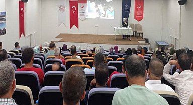 Bingöl Göç İdaresi'nden kamu çalışanlarına seminer