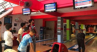 Bingöl'de çocuklara sportif eğlence