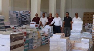 Bingöl'de ders kitapları ücretsiz dağıtılıyor