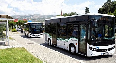 Bingöl'de otobüs sorunu çözüm bekliyor