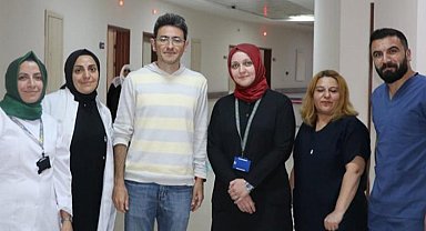 Bingöl'de periton diyalizi kateteri yerleştirildi