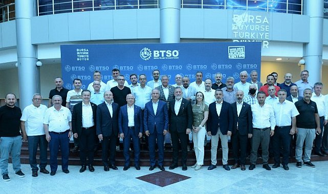 BTSO KOBİ Konseyi ilk toplantısını yaptı