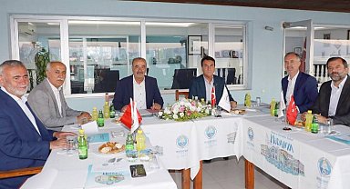 Bursa Belediyeler Birliği Mudanya'da toplandı