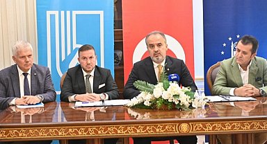 Bursa Büyükşehir'den dev arıtma hamlesi