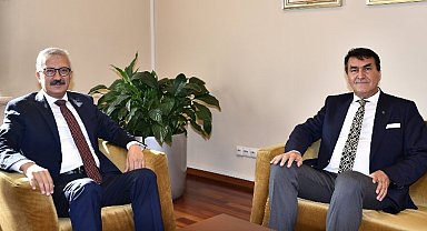 Bursa Cumhuriyet Başsavcı Solmaz'dan Osmangazi'ye iade-i ziyaret