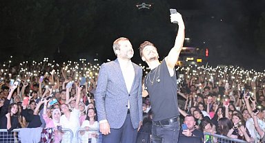 Bursa Gürsu'da gençler 'Kolpa'yla coştu