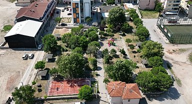 Bursa Gürsu'da Yakup Saraç Parkı'na yeni çehre