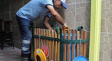 Bursa Gürsu'nun camilerine estetik geri dönüşüm noktaları