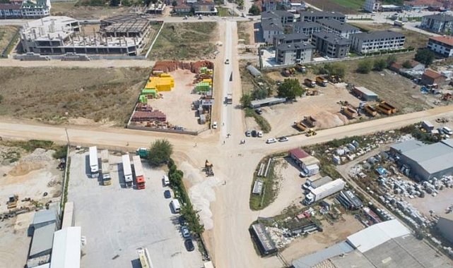 Bursa İnegöl'de Alanyurt'un 23 sokağı şekilleniyor