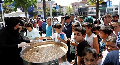 Bursa İnegöl'de bin 500 kişilik bereket