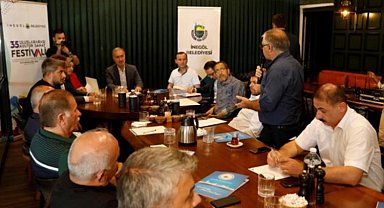 Bursa İnegöl'de 'uluslararası' değerlendirme