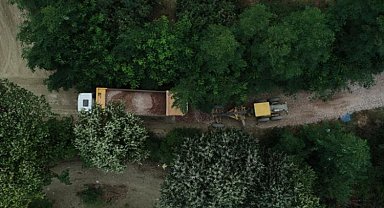 Bursa İnegöl'ün 12 kırsalında 20 kilometrelik arazi yoluna düzenleme